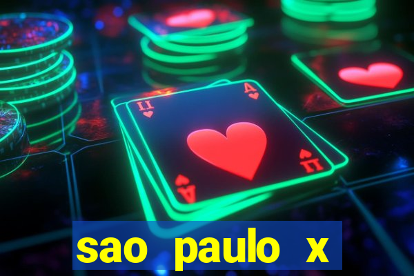 sao paulo x palmeiras palpites